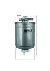 Топливный фильтр Mahle KL 103 KL 103