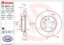 Тормозной диск Brembo Prime Line  09.B973.11