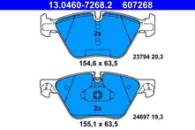 Передние тормозные колодки ATE 13.0460-7268.2 для BMW 5 серии F11 / универсал