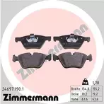 Передние тормозные колодки Zimmermann  24697.190.1