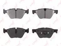 Передние тормозные колодки Lynx  BD-1434