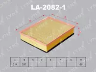 Воздушный фильтр Lynx  LA-2082-1