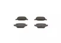Задние тормозные колодки Bosch  0 986 424 756