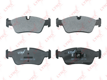 Lynx BD-1422 <span>тормозные колодки передние</span>