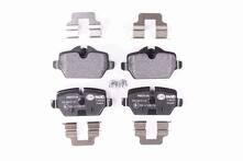 Задние тормозные колодки Hella Pagid  8DB 355 011-271