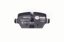 Задние тормозные колодки Hella Pagid  8DB 355 011-271
