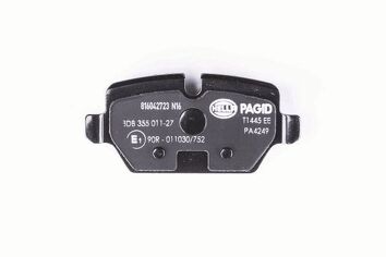 Hella Pagid 8DB 355 011-271 <span>тормозные колодки задние</span>