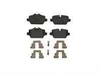 Задние тормозные колодки Brembo  P 06 037