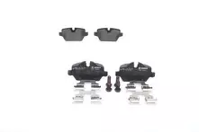 Задние тормозные колодки Bosch  0 986 494 269