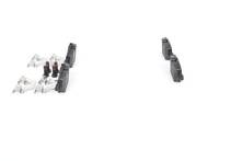 Задние тормозные колодки Bosch  0 986 494 269