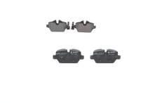 Задние тормозные колодки Bosch  0 986 494 269