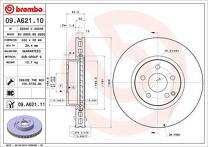 Тормозной диск Brembo Prime Line  09.A621.11