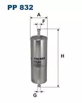 Топливный фильтр Filtron  PP 832