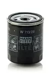 Масляный фильтр MANN  W 713/28
