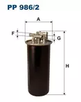 Топливный фильтр Filtron PP 986/2
