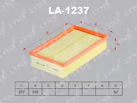 Воздушный фильтр Lynx  LA-1237