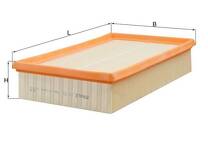 Воздушный фильтр Knecht LX 526 LX 526