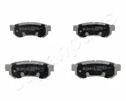 Задние тормозные колодки Japanparts  PP-W07AF