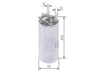 Топливный фильтр Bosch F 026 402 845