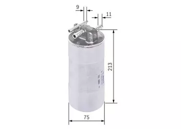 Bosch F 026 402 845 <span>топливный фильтр</span>