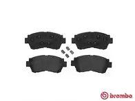Передние тормозные колодки Brembo P 83 027 для Toyota Camry XV20