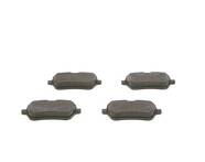 Задние тормозные колодки Bosch  0 986 494 790