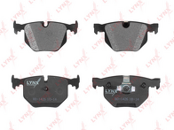 Задние тормозные колодки Lynx  BD-1426