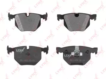 Lynx BD-1426 <span>тормозные колодки задние</span>