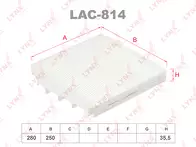 Фильтр Lynx LAC-814