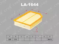 Воздушный фильтр Lynx  LA-1644