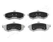 Передние тормозные колодки Japanparts  PA-H13AF