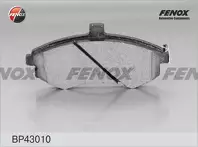 Передние тормозные колодки Fenox  BP43010