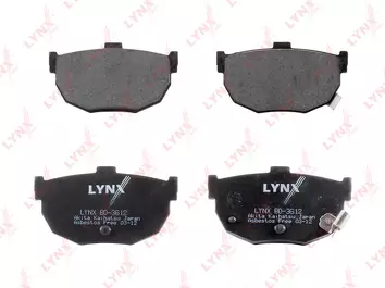 Lynx BD-3612 <span>тормозные колодки задние</span>