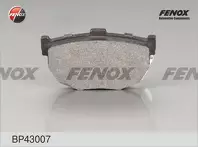 Задние тормозные колодки Fenox  BP43007