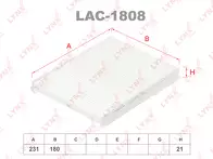 Фильтр Lynx  LAC-1808