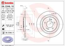 Тормозной диск Brembo Prime Line  08.C248.11