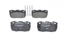 Передние тормозные колодки Bosch 0 986 494 291 для Land Rover Defender 1 пок.