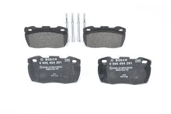 Bosch 0 986 494 291 <span>тормозные колодки передние</span>