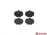 Задние тормозные колодки Brembo P 44 001 для Land Rover Defender 1 пок.