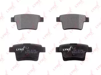 Lynx BD-3008 <span>тормозные колодки задние</span>