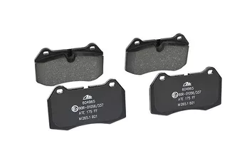 ATE 13.0460-4965.2 <span>тормозные колодки передние</span>