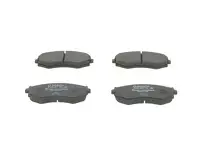 Передние тормозные колодки Bosch  0 986 461 139