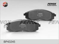Передние тормозные колодки Fenox BP43245 BP43245