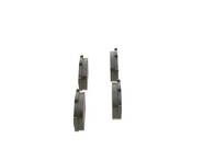 Задние тормозные колодки Bosch  0 986 461 144