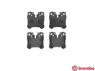 Задние тормозные колодки Brembo P 83 076 для Lexus LS 4 пок. / рестайлинг