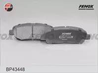 Передние тормозные колодки Fenox BP43448 для Toyota Highlander 2 пок. / U40 / рестайлинг