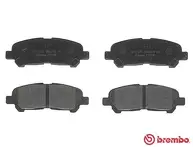 Задние тормозные колодки Brembo P 83 138 для Toyota Highlander 2 пок. / U40 / рестайлинг