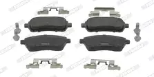 Передние тормозные колодки Ferodo Premier Eco Friction FDB4179 для Ford KA 3 пок.