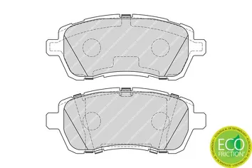 Ferodo Premier Eco Friction FDB4179 <span>тормозные колодки передние</span>
