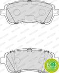 Передние тормозные колодки Ferodo Premier Eco Friction FDB4179 для Ford KA 3 пок.
